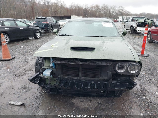 2022 DODGE CHALLENGER GT VIN: 2C3CDZJG9NH237692