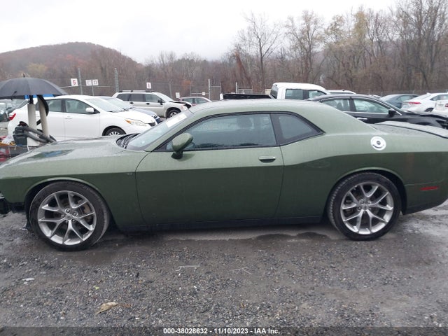 2022 DODGE CHALLENGER GT VIN: 2C3CDZJG9NH237692