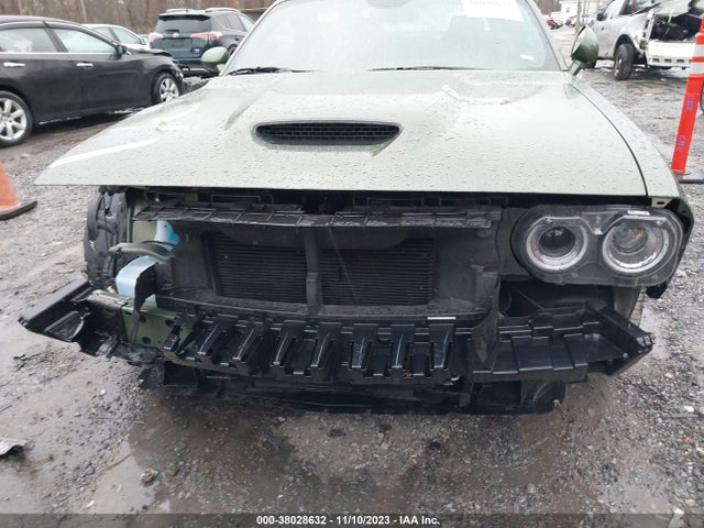 2022 DODGE CHALLENGER GT VIN: 2C3CDZJG9NH237692
