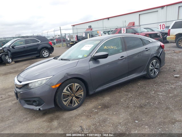 2016 HONDA CIVIC EX-T VIN: 2HGFC1F30GH644260