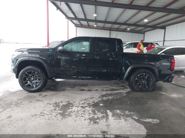 2023 CHEVROLET COLORADO 4WD SHORT BOX TRAIL BOSS VIN: 1GCPTEEK8P1209326