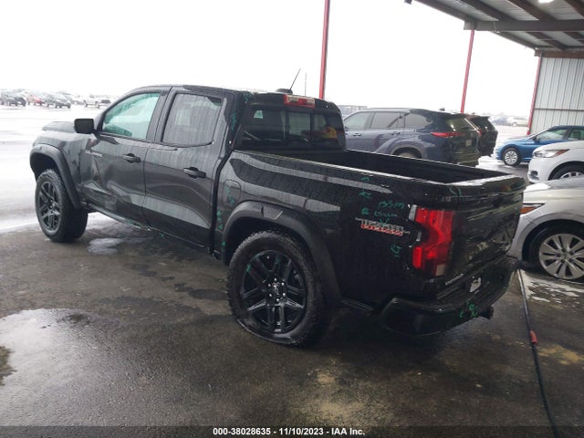 2023 CHEVROLET COLORADO 4WD SHORT BOX TRAIL BOSS VIN: 1GCPTEEK8P1209326
