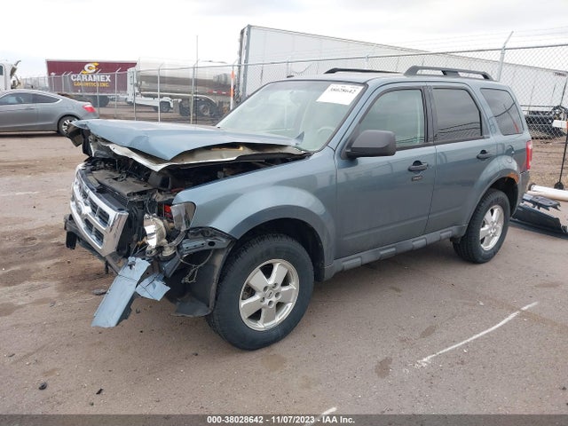 2012 FORD ESCAPE XLT VIN: 1FMCU0DG4CKB31686
