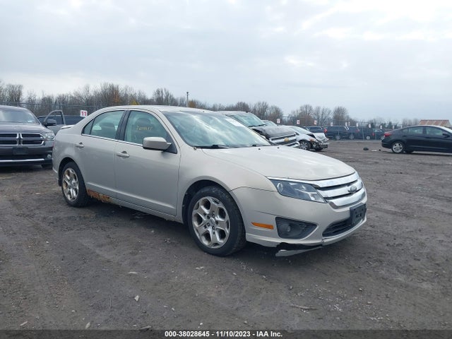 2010 FORD FUSION SE VIN: 3FAHP0HA4AR197385