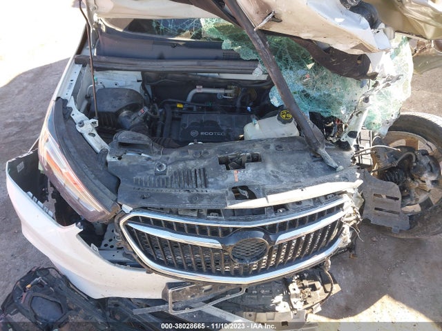 2017 BUICK ENCORE ESSENCE VIN: KL4CJCSB6HB044301