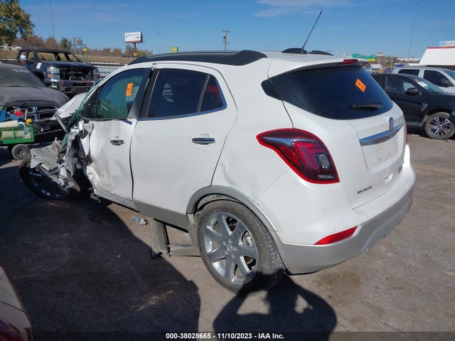 2017 BUICK ENCORE ESSENCE VIN: KL4CJCSB6HB044301