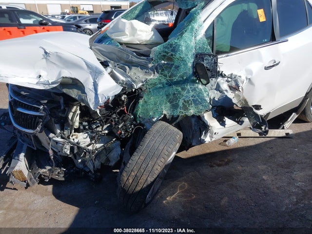 2017 BUICK ENCORE ESSENCE VIN: KL4CJCSB6HB044301