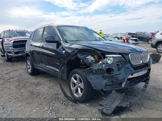 2011 BMW X3 XDRIVE28I VIN: 5UXWX5C53BLK59415