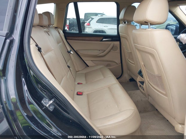 2011 BMW X3 XDRIVE28I VIN: 5UXWX5C53BLK59415