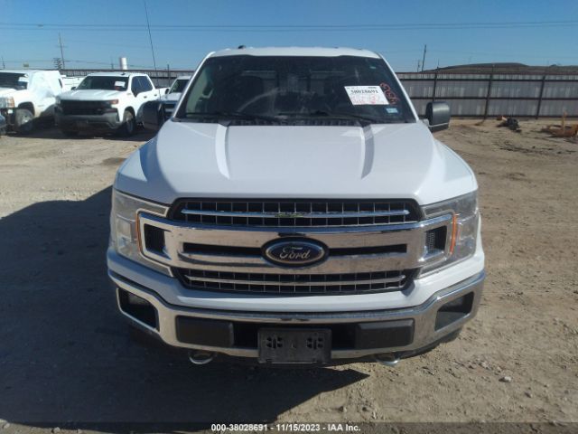1FTEW1EP1JFC43539 Ford F-150 Xlt