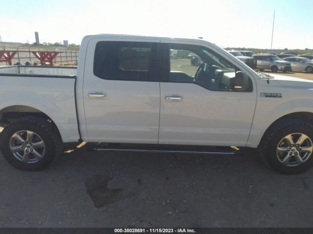 1FTEW1EP1JFC43539 Ford F-150 Xlt