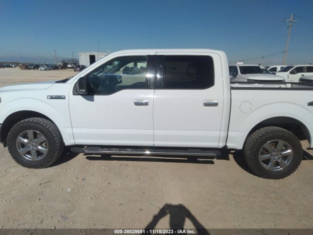 1FTEW1EP1JFC43539 Ford F-150 Xlt
