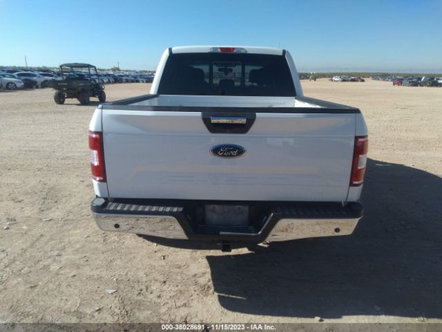 1FTEW1EP1JFC43539 Ford F-150 Xlt