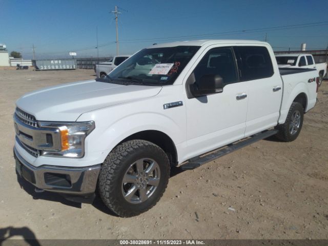1FTEW1EP1JFC43539 Ford F-150 Xlt