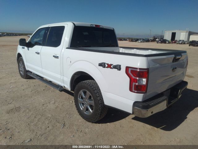 1FTEW1EP1JFC43539 Ford F-150 Xlt