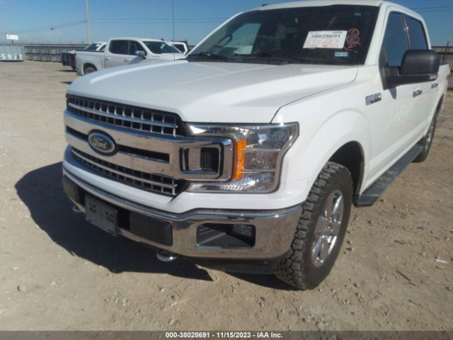 1FTEW1EP1JFC43539 Ford F-150 Xlt