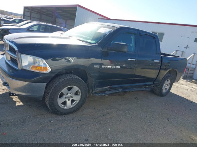 2011 RAM RAM 1500 SLT VIN: 1D7RV1CT8BS622914