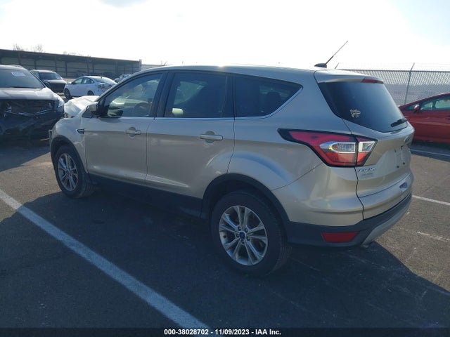 2017 FORD ESCAPE SE VIN: 1FMCU0GD3HUB73389