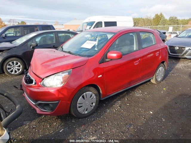 ML32A3HJ2LH009585 Mitsubishi Mirage Es/se