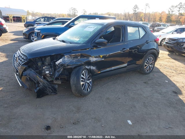 Nissan Kicks Sv Xtronic Cvt 2021 3N1CP5CV1ML501150 Image 2