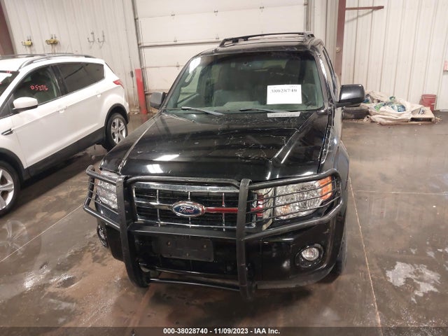 2012 FORD ESCAPE LIMITED VIN: 1FMCU9EGXCKA37234