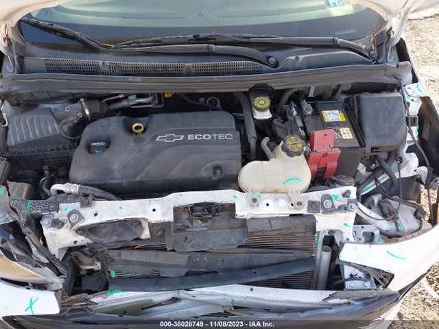 Chevrolet Spark Fwd 1lt Automatic 2020 KL8CD6SA1LC446907 Image 10