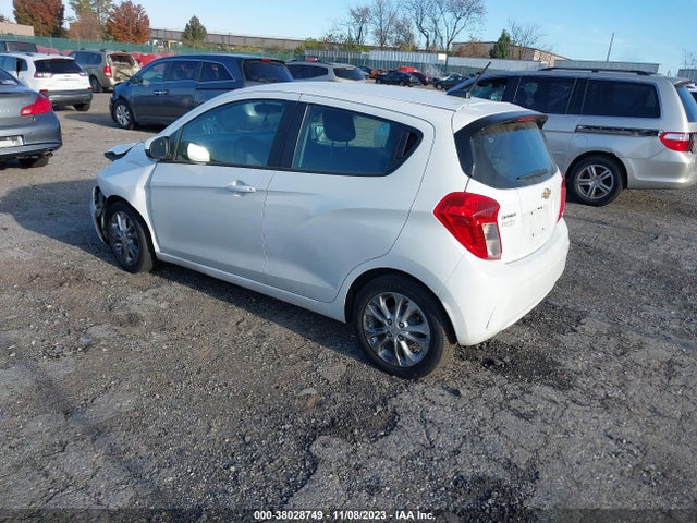 Chevrolet Spark Fwd 1lt Automatic 2020 KL8CD6SA1LC446907 Image 3