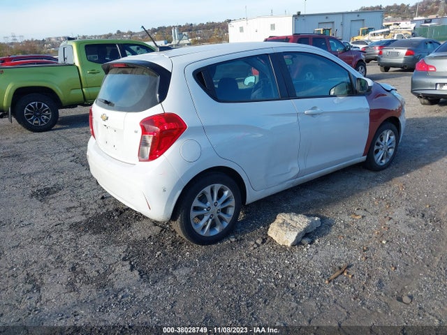 Chevrolet Spark Fwd 1lt Automatic 2020 KL8CD6SA1LC446907 Image 4