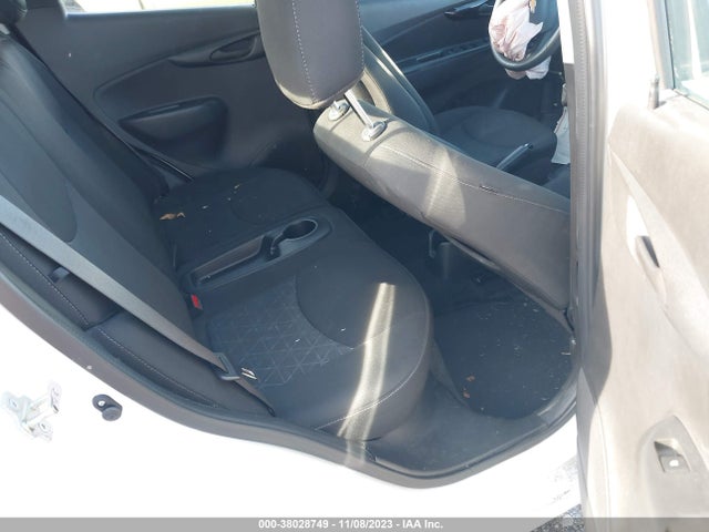 Chevrolet Spark Fwd 1lt Automatic 2020 KL8CD6SA1LC446907 Image 8