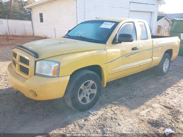 2006 DODGE DAKOTA SLT VIN: 1D7HE42J96S509458