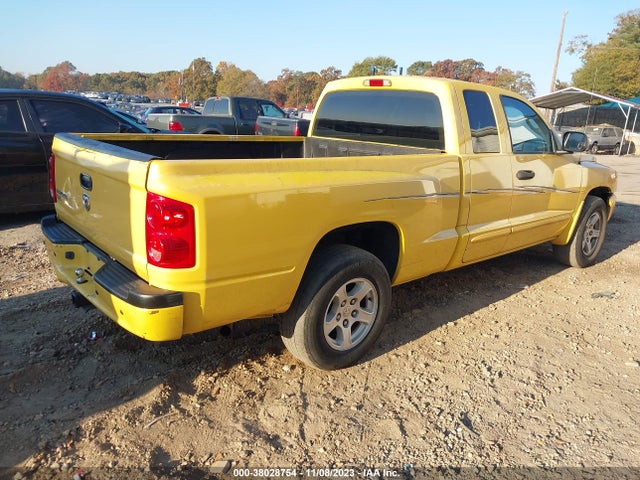 2006 DODGE DAKOTA SLT VIN: 1D7HE42J96S509458