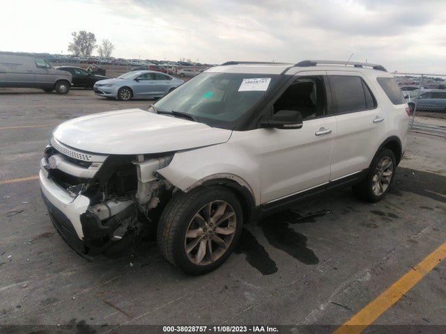 2015 FORD EXPLORER XLT VIN: 1FM5K8D8XFGA32271