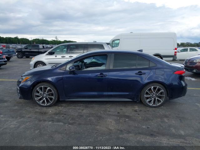 5YFS4RCE3LP028815 Toyota COROLLA SE