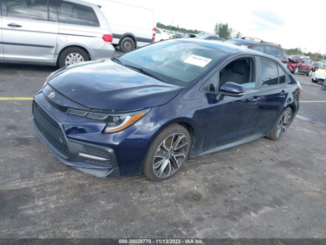 5YFS4RCE3LP028815 Toyota COROLLA SE