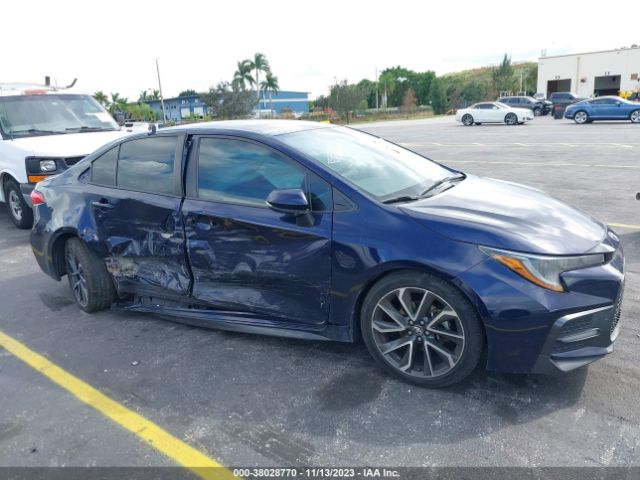 5YFS4RCE3LP028815 Toyota COROLLA SE