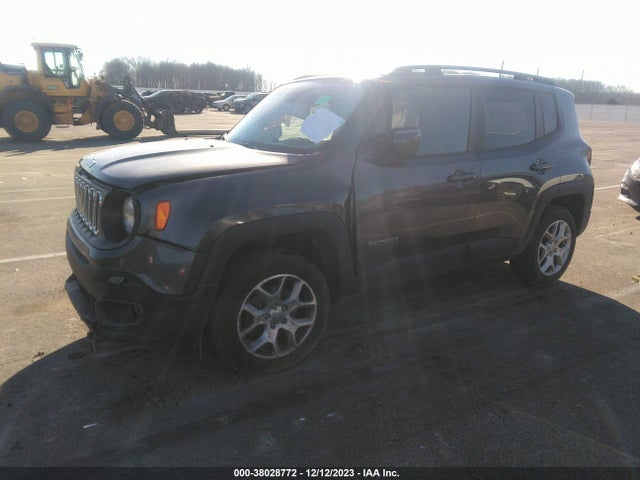 ZACCJBBB8JPG79399 Jeep Renegade Latitude 4x4
