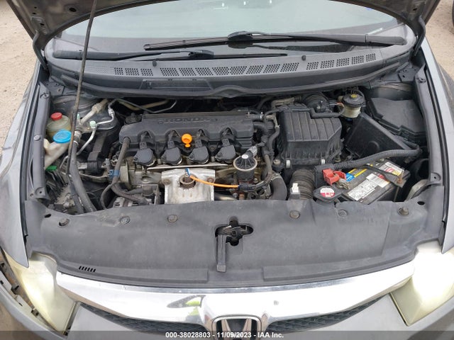 2009 HONDA CIVIC EX VIN: 19XFA16899E007110