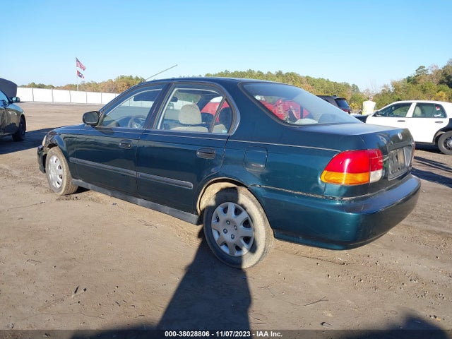 1998 HONDA CIVIC LX VIN: 2HGEJ6677WH584011