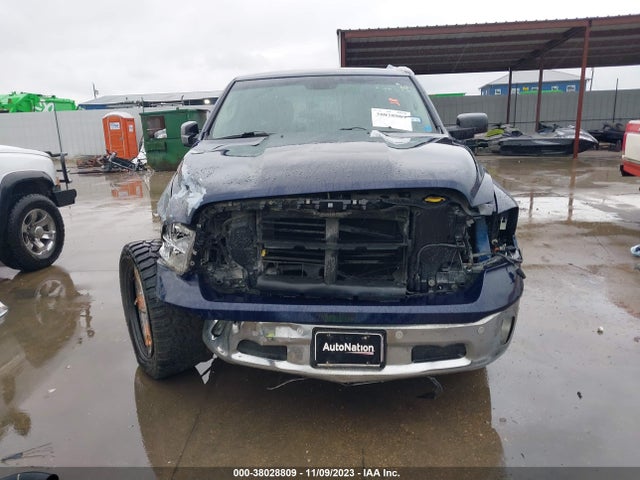 2016 RAM 1500 LONE STAR VIN: 1C6RR6LT6GS155549