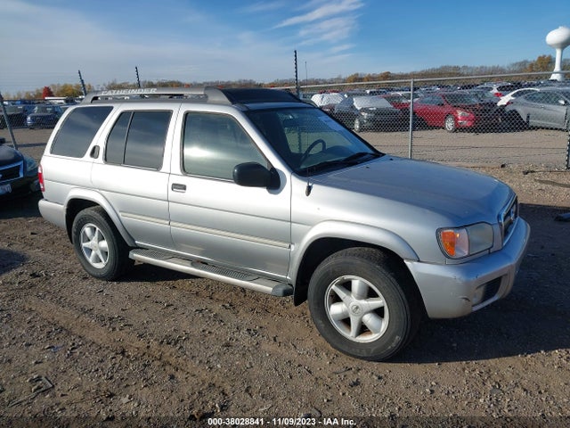 2002 NISSAN PATHFINDER SE VIN: JN8DR09X82W663229
