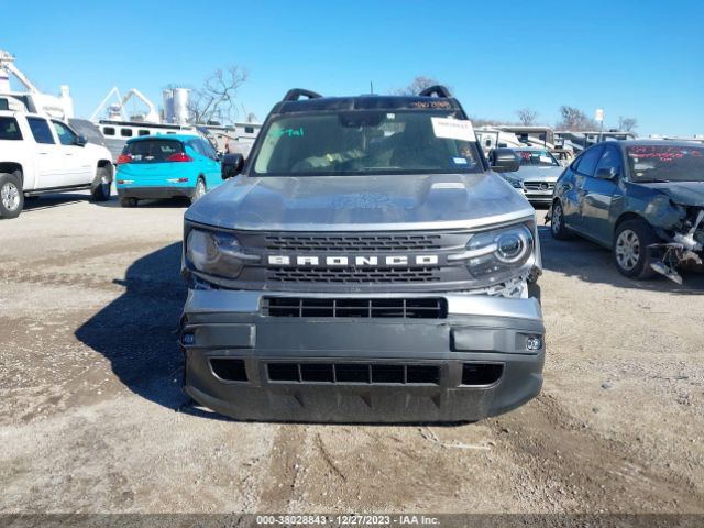 3FMCR9D95NRE21005 Ford Bronco Sport Badlands
