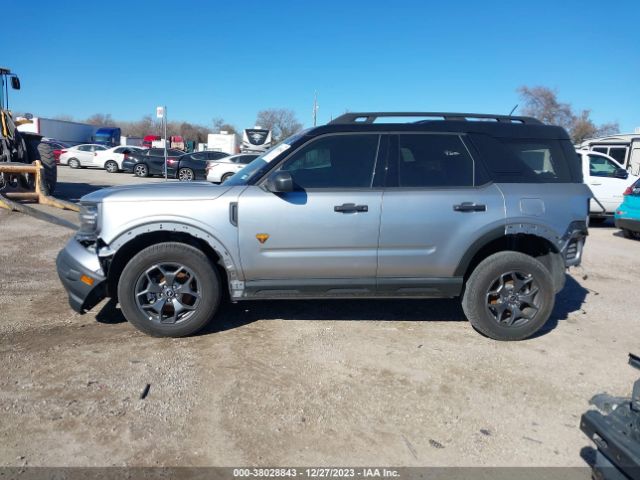 3FMCR9D95NRE21005 Ford Bronco Sport Badlands