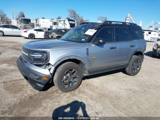 3FMCR9D95NRE21005 Ford Bronco Sport Badlands