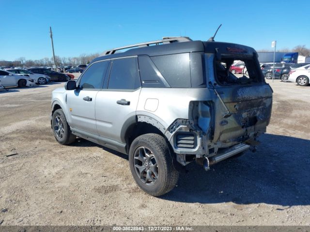 3FMCR9D95NRE21005 Ford Bronco Sport Badlands