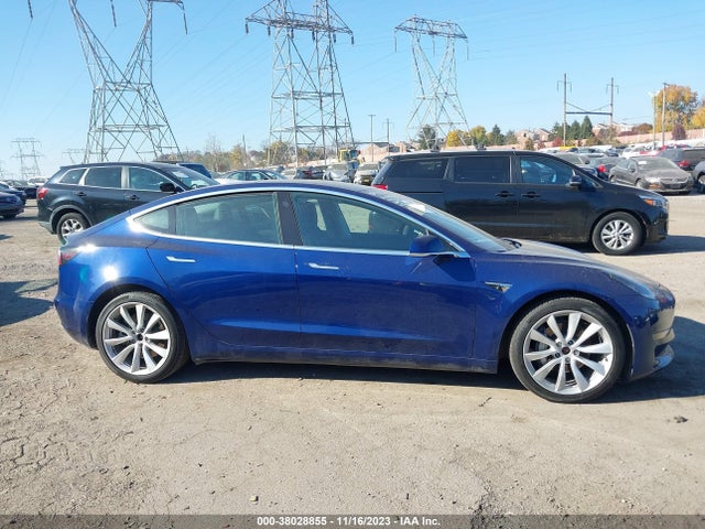 2019 TESLA MODEL 3 PERFORMANCE/LONG RANGE VIN: 5YJ3E1EB6KF453932