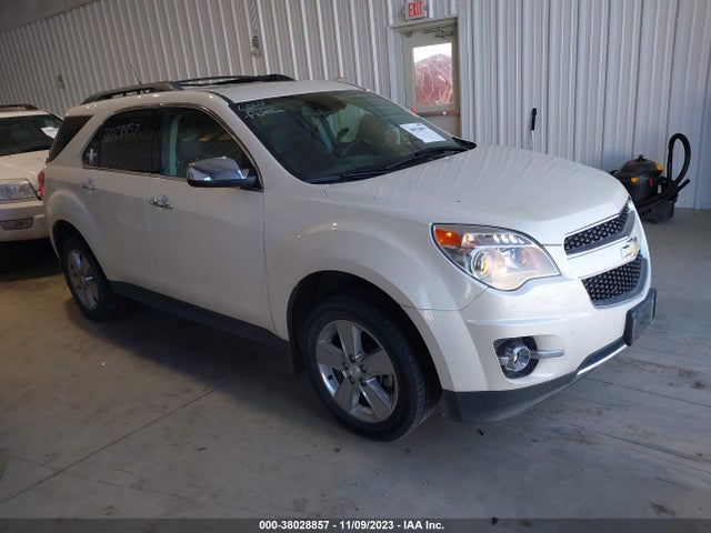 2012 CHEVROLET EQUINOX LTZ VIN: 2GNALFEK1C1264062