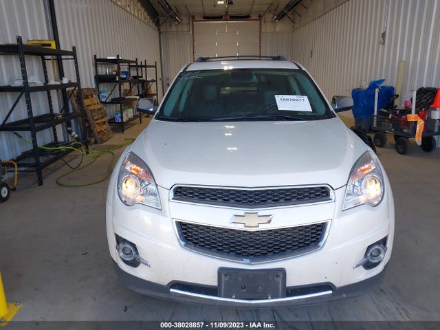 2012 CHEVROLET EQUINOX LTZ VIN: 2GNALFEK1C1264062