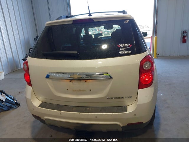 2012 CHEVROLET EQUINOX LTZ VIN: 2GNALFEK1C1264062