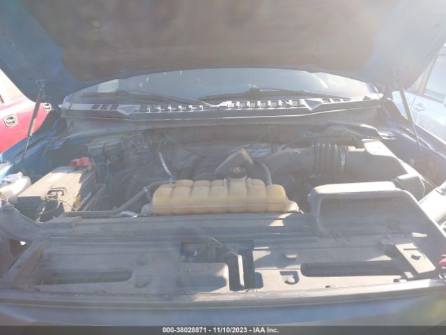 1FTFW1EF4FFC08965 Ford F-150 Xlt W