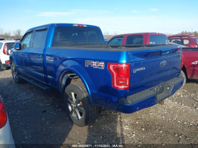 1FTFW1EF4FFC08965 Ford F-150 Xlt W